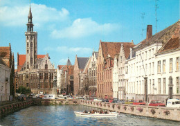 Delcampe - Navigation Sailing Vessels & Boats Themed Postcard Bruge Chanel Boat - Segelboote