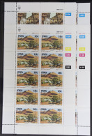 Südwestafrika 621-644 Postfrisch Kleinbogensatz / Natur #GG925 - Namibie (1990- ...)