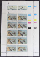 Südwestafrika 613-616 Postfrisch Kleinbogensatz #GG922 - Namibie (1990- ...)