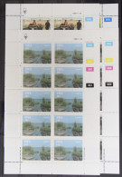 Südwestafrika 596-599 Postfrisch Kleinbogensatz #GG921 - Namibië (1990- ...)