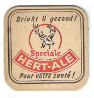 994a Brie. De Keersmaeker Kobbegem Speciale Hert-Ale 84-84 - Beer Mats