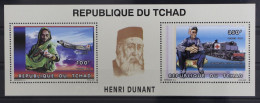 Tschad Block 254 Postfrisch Rotes Kreuz #GY120 - Tchad (1960-...)