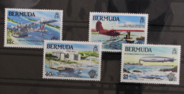 Bermuda 430-433 Postfrisch Luftfahrt #GY152 - Anguilla (1968-...)