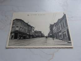 BC29-15 Cpa La Louvière Rue Sylvain Guyaux - La Louviere