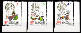 Macau 776-778 Postfrisch #HO044 - Autres & Non Classés