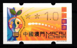 Macau Automatenmarken 4 Postfrisch #HO033 - Otros & Sin Clasificación