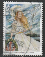 GUERNESEY, USED STAMP, OBLITERÉ, SELLO USADO, - Guernsey