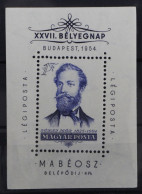 Ungarn Block 24 Postfrisch Tag Der Briefmarke #GY140 - Otros & Sin Clasificación