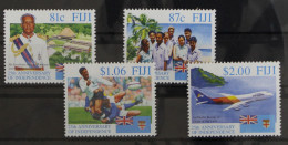 Fidschi Inseln 741-744 Postfrisch Unabhängigkeit #GY131 - Fiji (1970-...)