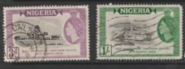 Nigeria  1959 SG 93-4  Self Government Fine Used - Nigeria (...-1960)