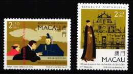 Macau 917-918 Postfrisch #HO037 - Autres & Non Classés