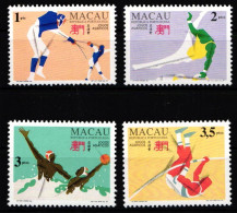 Macau 770-773 Postfrisch #HO042 - Andere & Zonder Classificatie