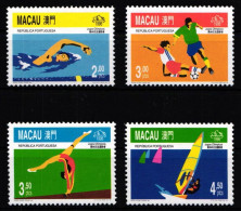 Macau 868-871 Postfrisch #HO061 - Otros & Sin Clasificación