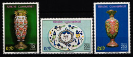 Türkei 2357-2359 Postfrisch #HO067 - Other & Unclassified