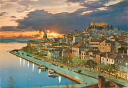 Delcampe - Navigation Sailing Vessels & Boats Themed Postcard Sibenik Pier - Segelboote