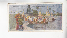 Gartmann  Weltberühmte Kultusstätten Alter Buddatempel Von Irawaddy  Serie 123 #3 Von 1905 - Sonstige & Ohne Zuordnung
