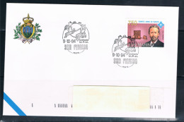 SAN MARINO 1994 -Giornata U.P.U.,annullo Commemorativo - UPU (Unión Postal Universal)