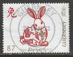 GUERNESEY, USED STAMP, OBLITERÉ, SELLO USADO, - Guernsey