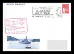 2 04	342	-	GEAOM 2004-05  -  Obl : 8/12/04   -   22S - Correo Naval