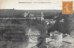 30)    ROQUEMAURE  - Vue Et Ensemble Des Tours - Roquemaure