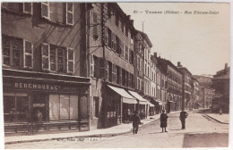 CPA Carte Postale / 69 Rhône, Tarare / B. F. (Berthaud Frères), Lux - 69 / Rue Étienne-Dolet. - Tarare