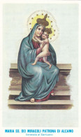 Santino Maria Ss.dei Miracoli Patrona Di Alcamo - Images Religieuses