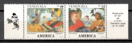 Venezuela 1991 / America UPAEP The World The Conquerors Found MNH / Em31  27-5 - Gezamelijke Uitgaven