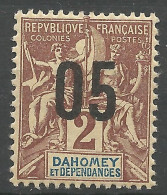 DAHOMEY N° 33 NEUF** LUXE SANS CHARNIERE / Hingeless / MNH - Ongebruikt