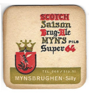 1000a Brie. Mynsbrughen Silly 94-94 - Beer Mats