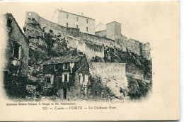 - 2B-CORSE  - CORTE -  Le. Chateau  Fort - Corte