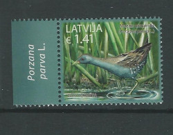 Letonia - Latvia 2017 “Aves” MNH/** - Latvia