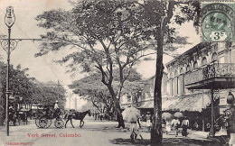 Sri Lanka - COLOMBO - York Street - Publ. Skeen-Photo  - Sri Lanka (Ceylon)