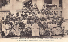 Togo - LOMÉ - Le R. P. O'Dogli Et La Confrérie Des Mères Chrétiennes - Ed. Missions Africaines 41 - Togo