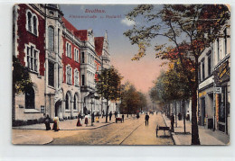 Poland - BYTOM Beuthen - Piekarerstrasse U. Postamt - Polonia