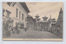 Nepal - KATHMANDU - Bhat Gaon, The Durbar & Temples - Nepal