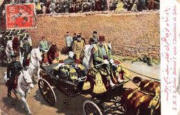 Turkey - ISKENDERUN Alexandretta - H.I.M. Mehmed V After The Investiture Ceremony - Publ. Unknown  - Turkije