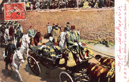 Turkey - ISKENDERUN Alexandretta - H.I.M. Mehmed V After The Investiture Ceremony - Publ. Unknown  - Turchia