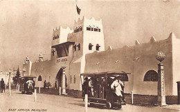 Kenya - The East Africa Pavilion At The British Empire Exhibition In Wembley, London - Year 1924 - Publ. Fleetway Press  - Kenia