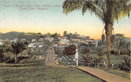 Canal De Panamá - Town Of Empire Taken From Auditor's Office - Publ. I. L. Maduro Jr. 19a - Panama