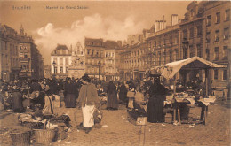 Belgique - BRUXELLES - Marché Du Grand Sablon - Ed. Nels Série Bruxelles N. 10 - Markets