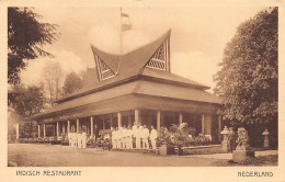 Indonesia - Universal Exhibition Of Brussels 1935 - East Indian Restaurant - Waroong-Batavia - Javanese Cuisine And Staf - Indonesia