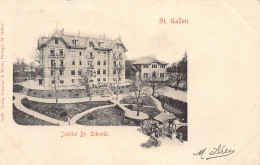 ST. GALLEN - Institut Dr. Schmidt - Verlag Pompeati 34060 - St. Gallen