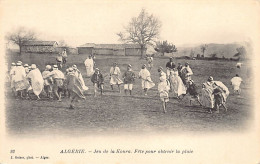 Algérie - Jeu De La Koura, Fête Pour Obtenir La Pluie - Ed. J. Geiser 93 - Autres & Non Classés