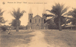 Congo Kinshasa - LULUABOURG Kasaï - Cathédrale Saint-Joseph - Ed. Missions De Scheut  - Belgian Congo