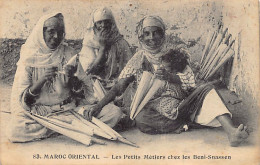Maroc Oriental - Les Petits Métiers Chez Les Beni-Snassen - Ed. N. Boumendil (Taourit) 83 - Other & Unclassified