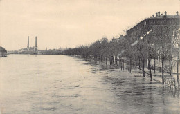 Russia - Flooding In Moscow, April 1908 - Kokorevsky Boulevard - Publ. Unknown  - Rusland