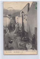 Algérie - BLIDA - Rue Bécourt - Quartie Chaud - Ed. Galeries De Franxe 94 - Vrouwen