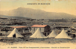 NADOR - Vista De Los Campamentos Y Barracones - Ed. Boumendil 17 - Other & Unclassified