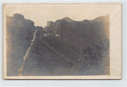 China - HONG KONG - The Peak Tramway - REAL PHOTO - Publ. Unknown  - China (Hongkong)