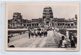 Cambodge - Ruines D'Angkor - Ed. Inconnu 101 - Cambogia